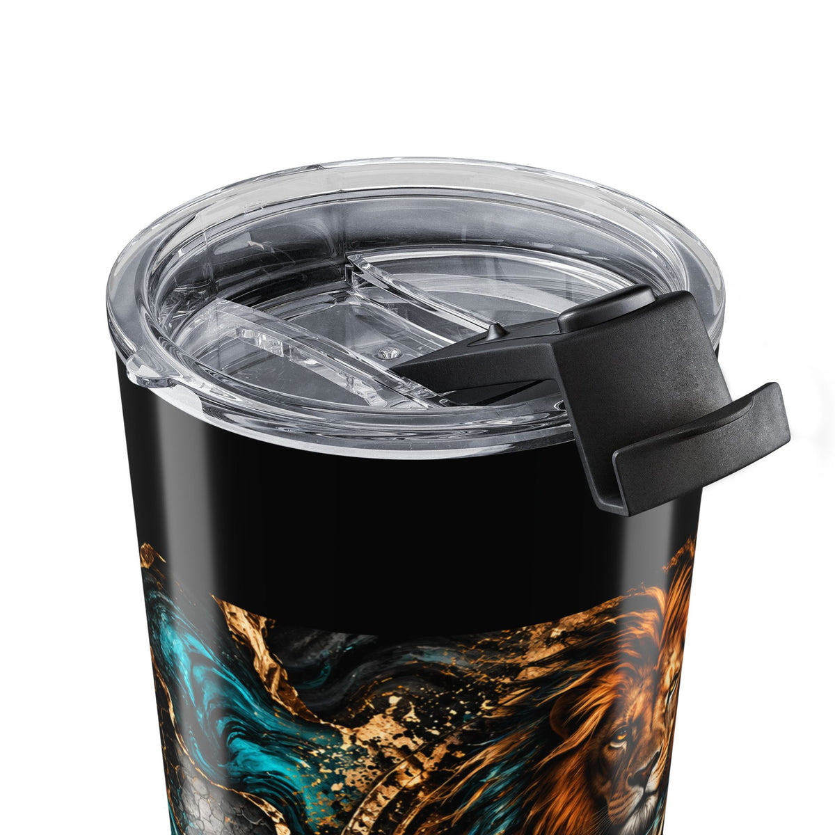 20oz Lion Tumbler