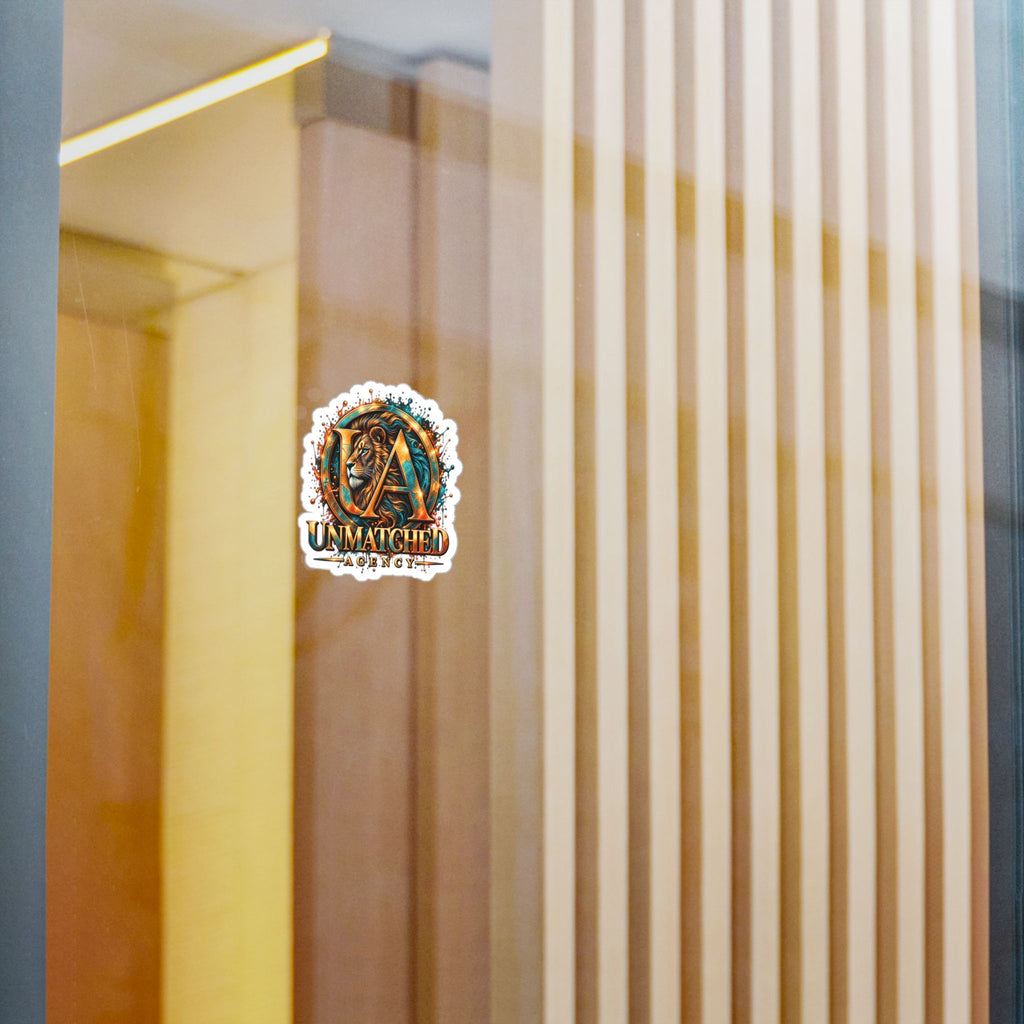 UA Lion Sticker