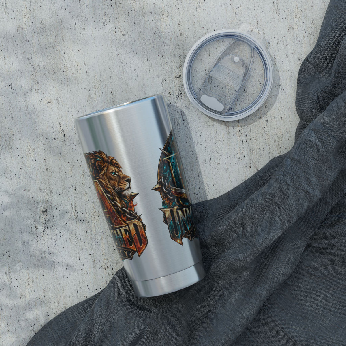 Lion 20oz Tumbler