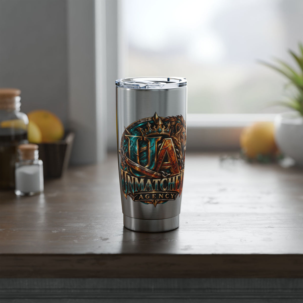Lion 20oz Tumbler