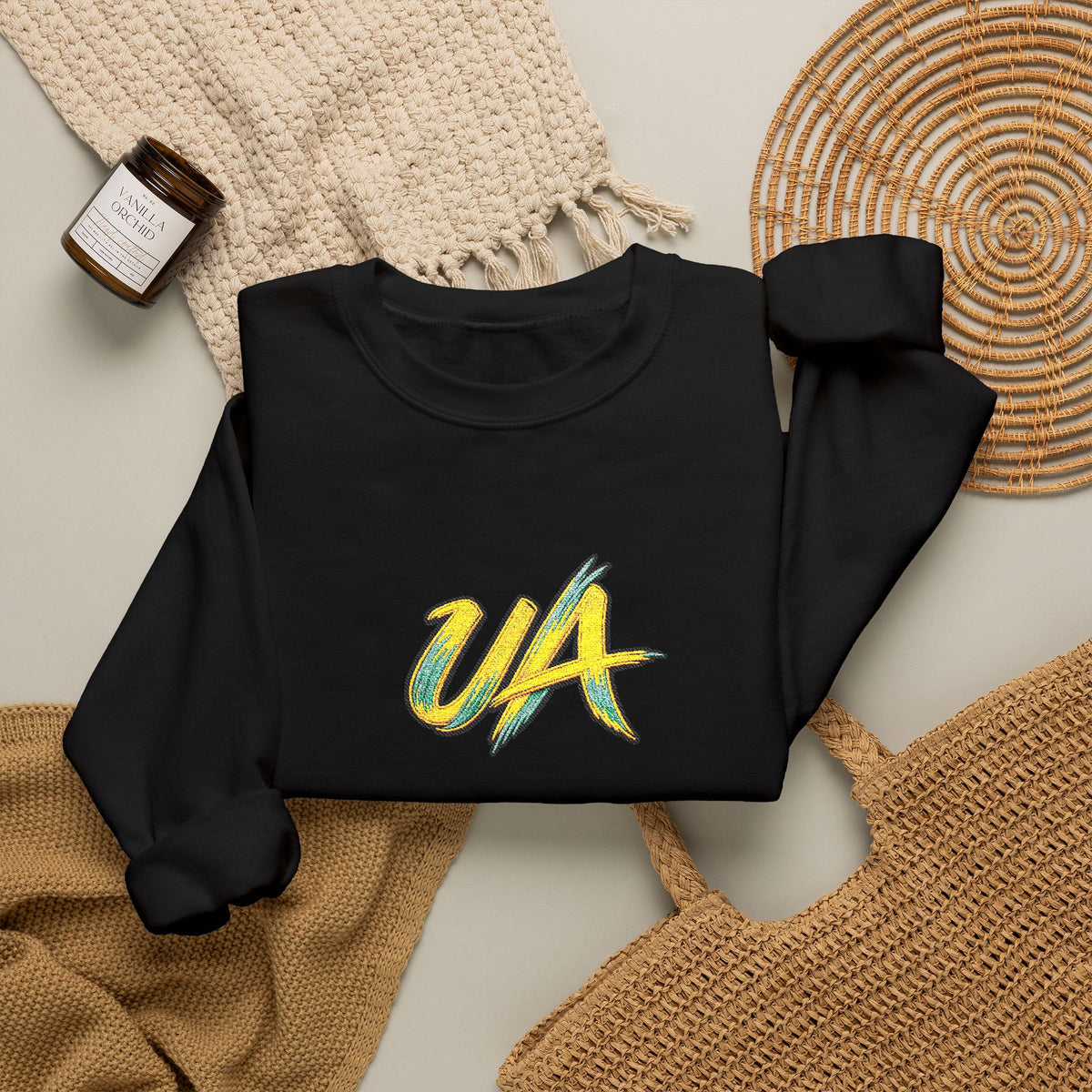 UA Embroidered Crewneck