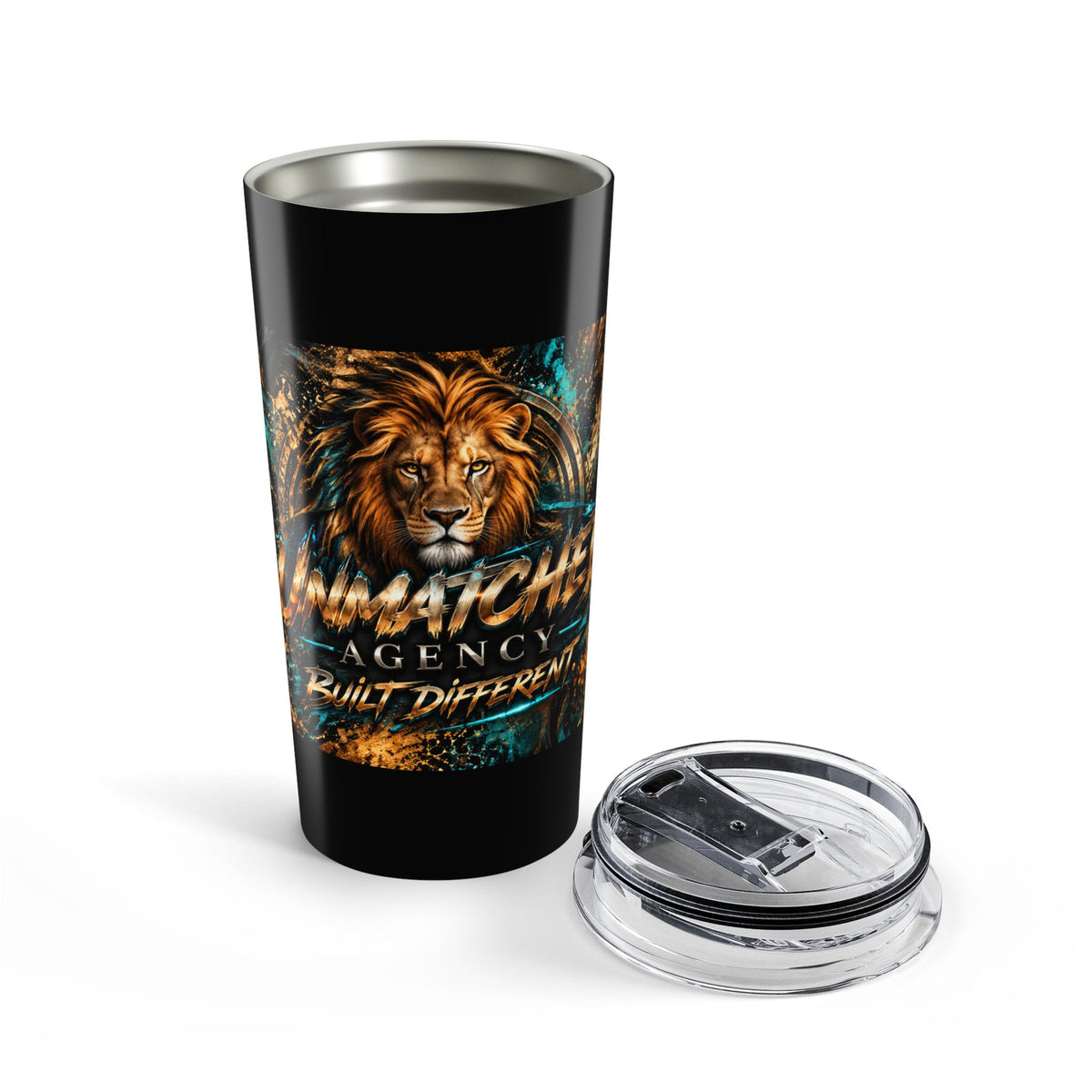 20oz Lion Tumbler