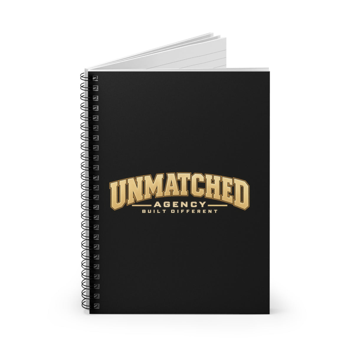 Unmatched Agency Spiral Notebook