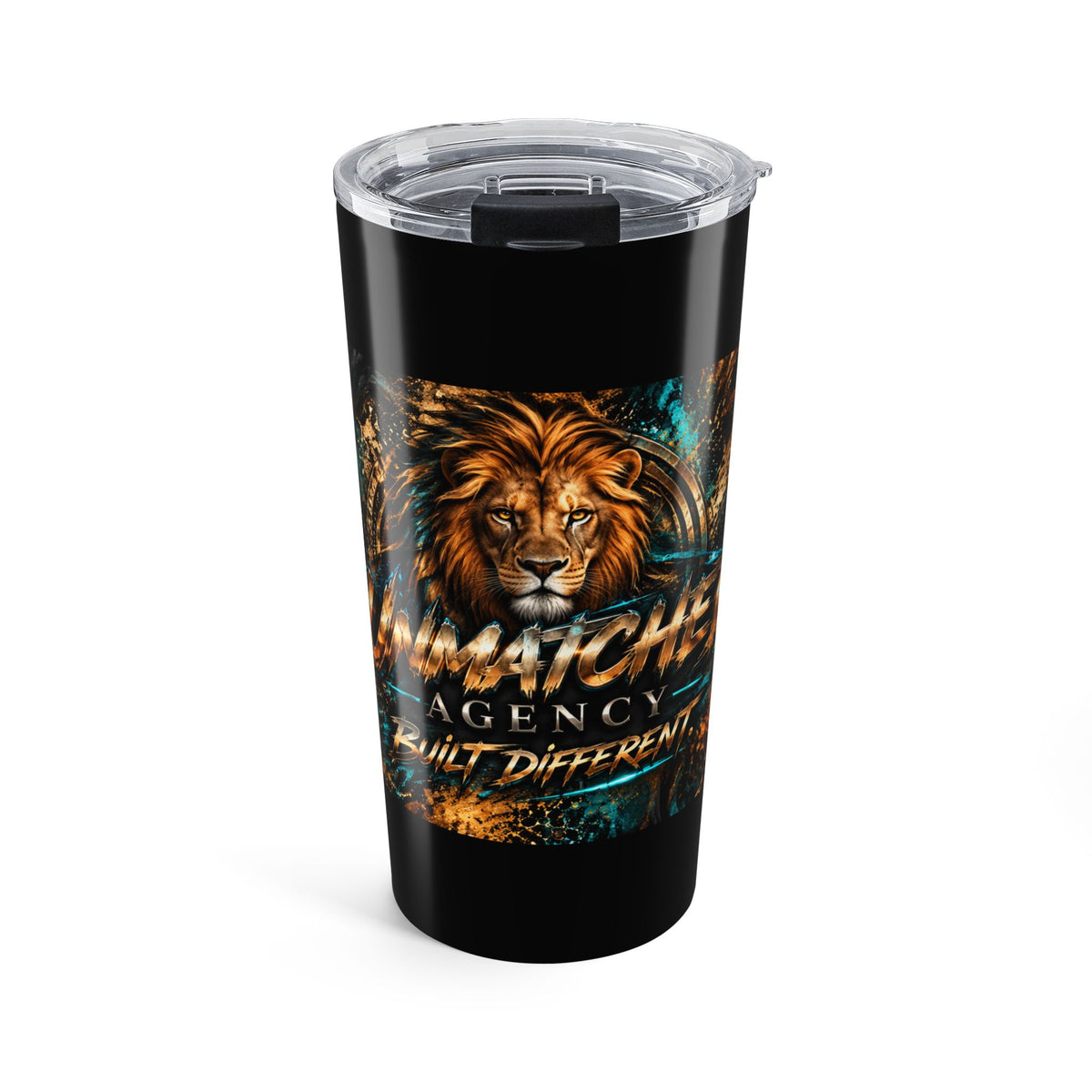 20oz Lion Tumbler