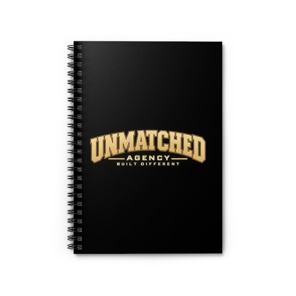 Unmatched Agency Spiral Notebook
