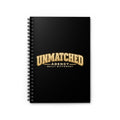 Unmatched Agency Spiral Notebook