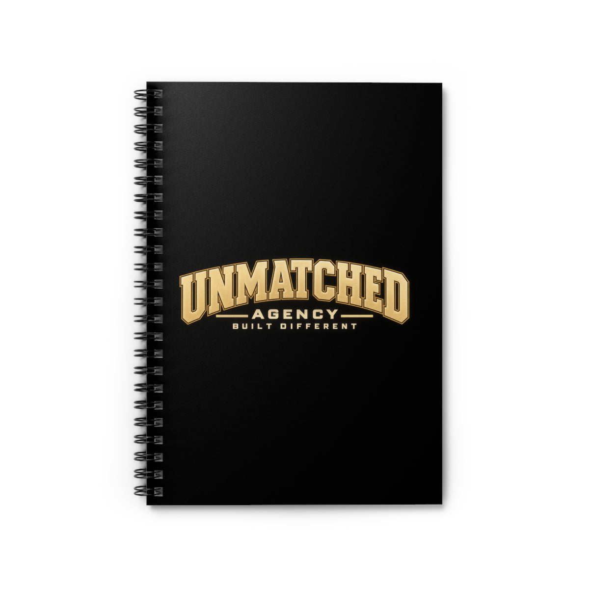 Unmatched Agency Spiral Notebook