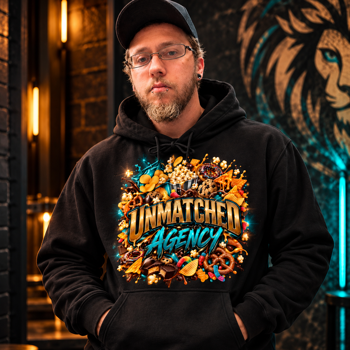 Snacks Unisex Hoodie