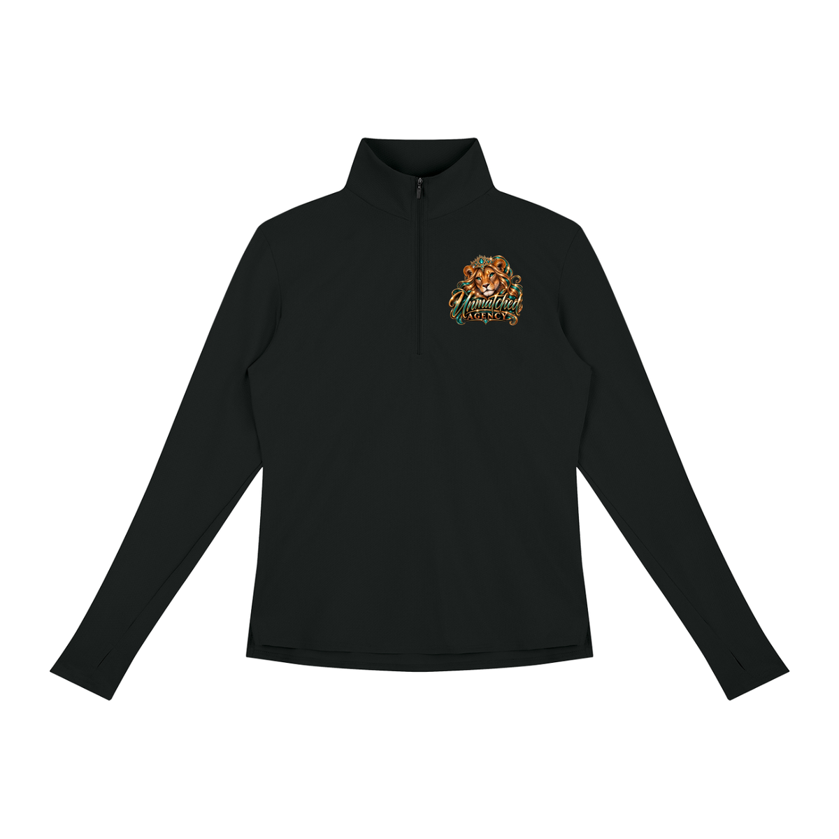Women's Quarter-Zip Yoga Pullover