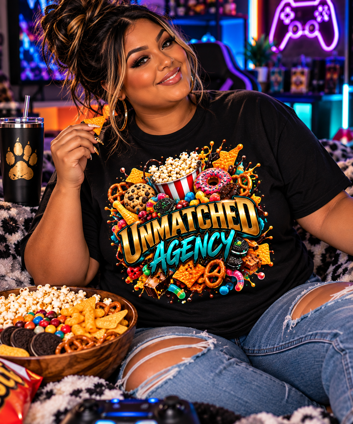 Snack Attack Tee