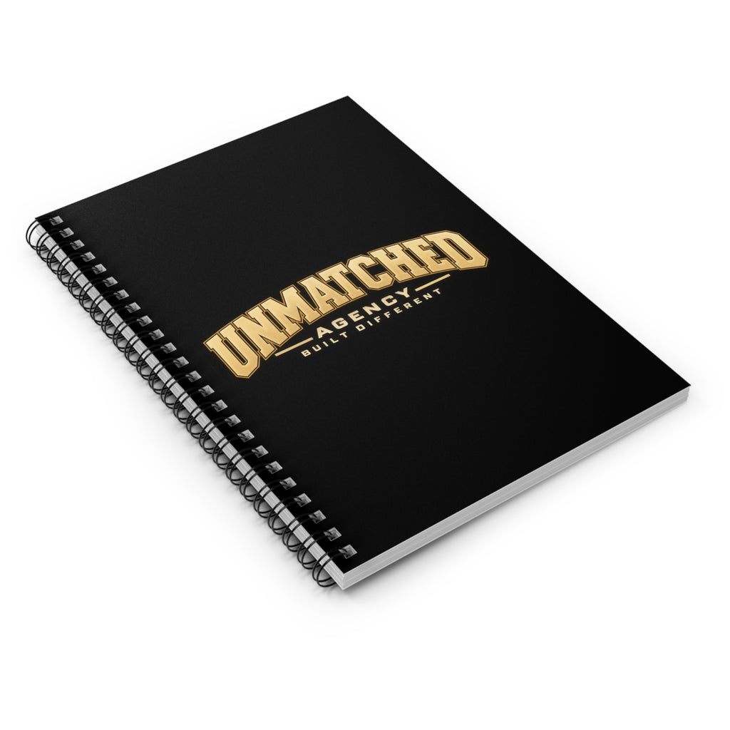 Unmatched Agency Spiral Notebook
