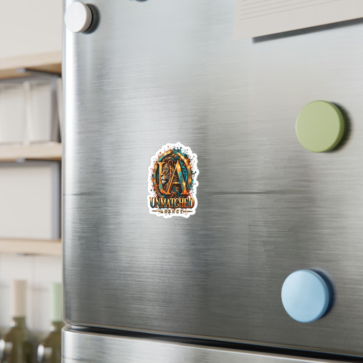 UA Lion Sticker
