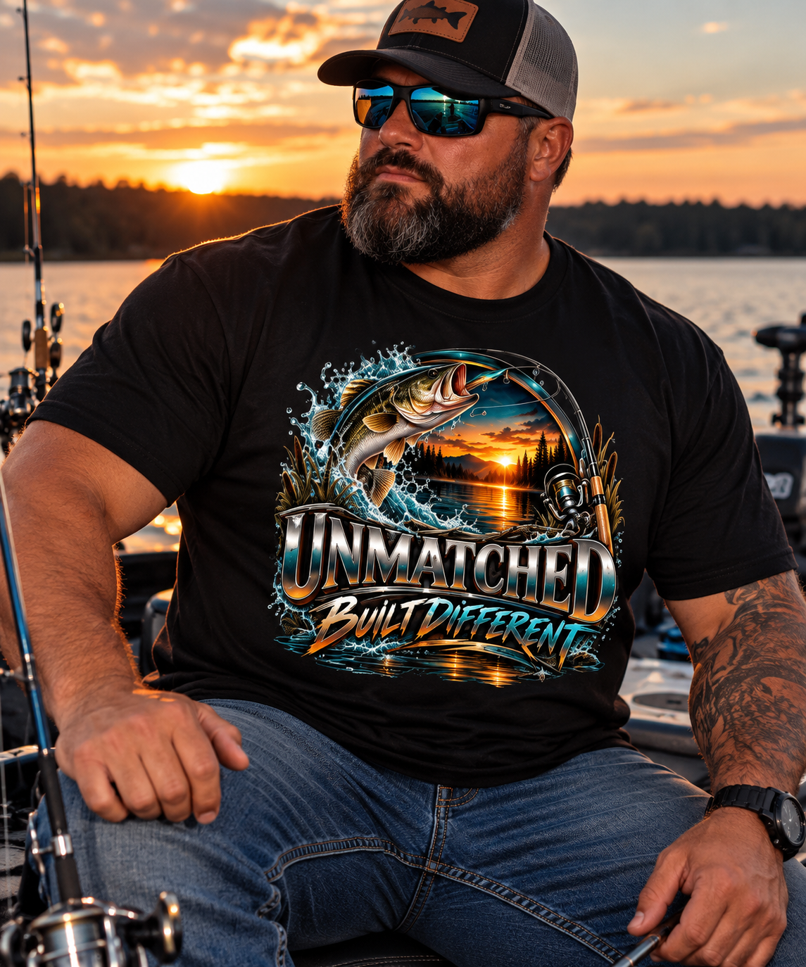 Built Different: Fishing Edition