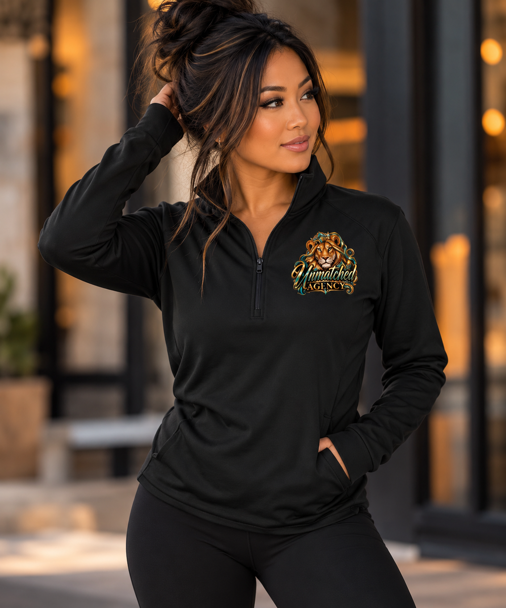 Women's Quarter-Zip Yoga Pullover
