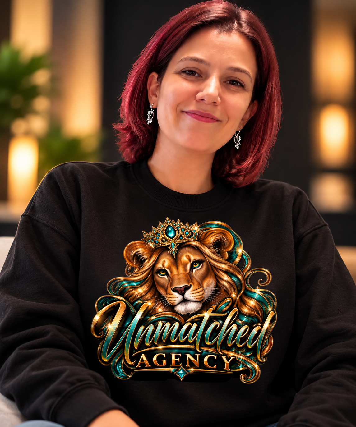 Women's Heavyweight Crewneck Sweatshirt