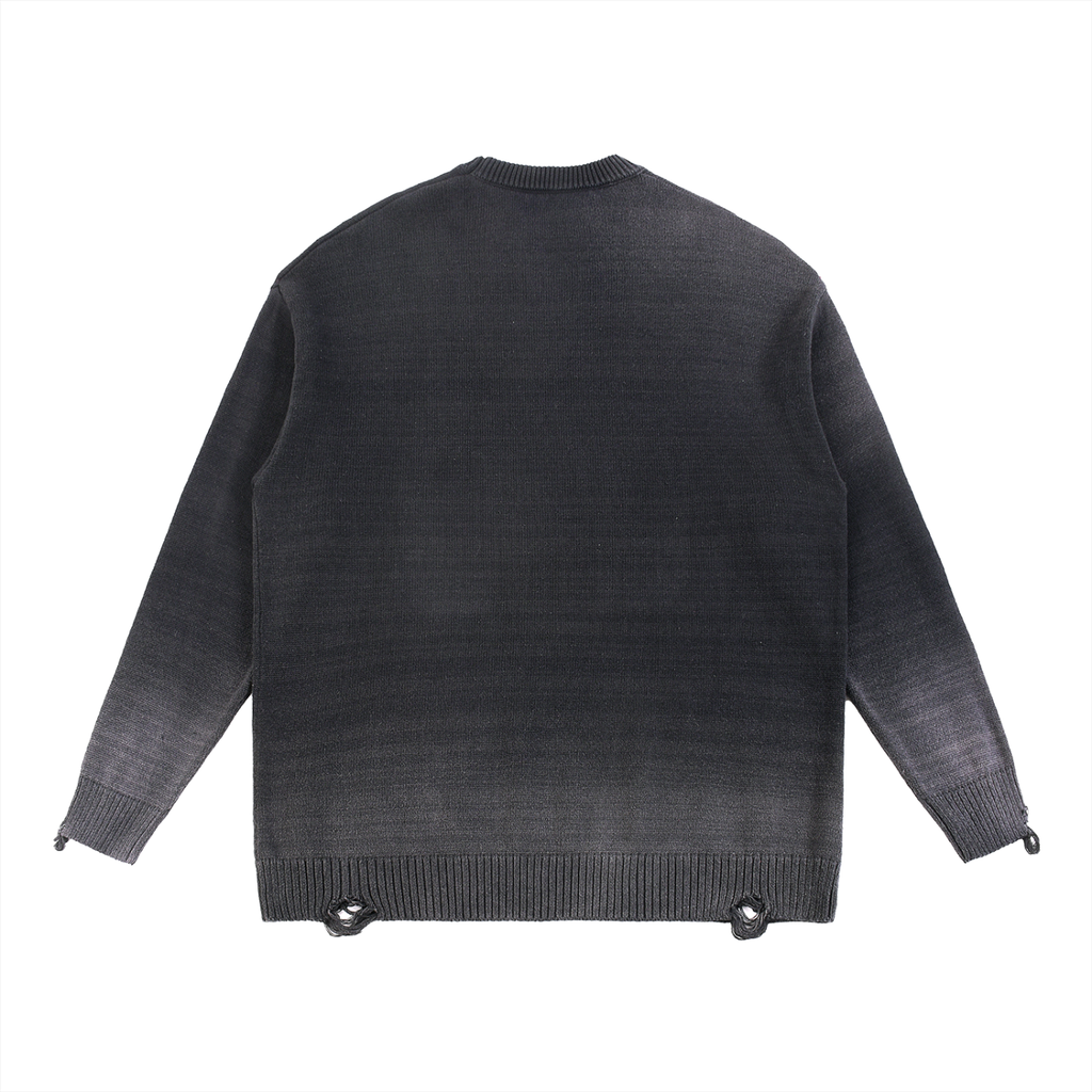 Distressed Crewneck