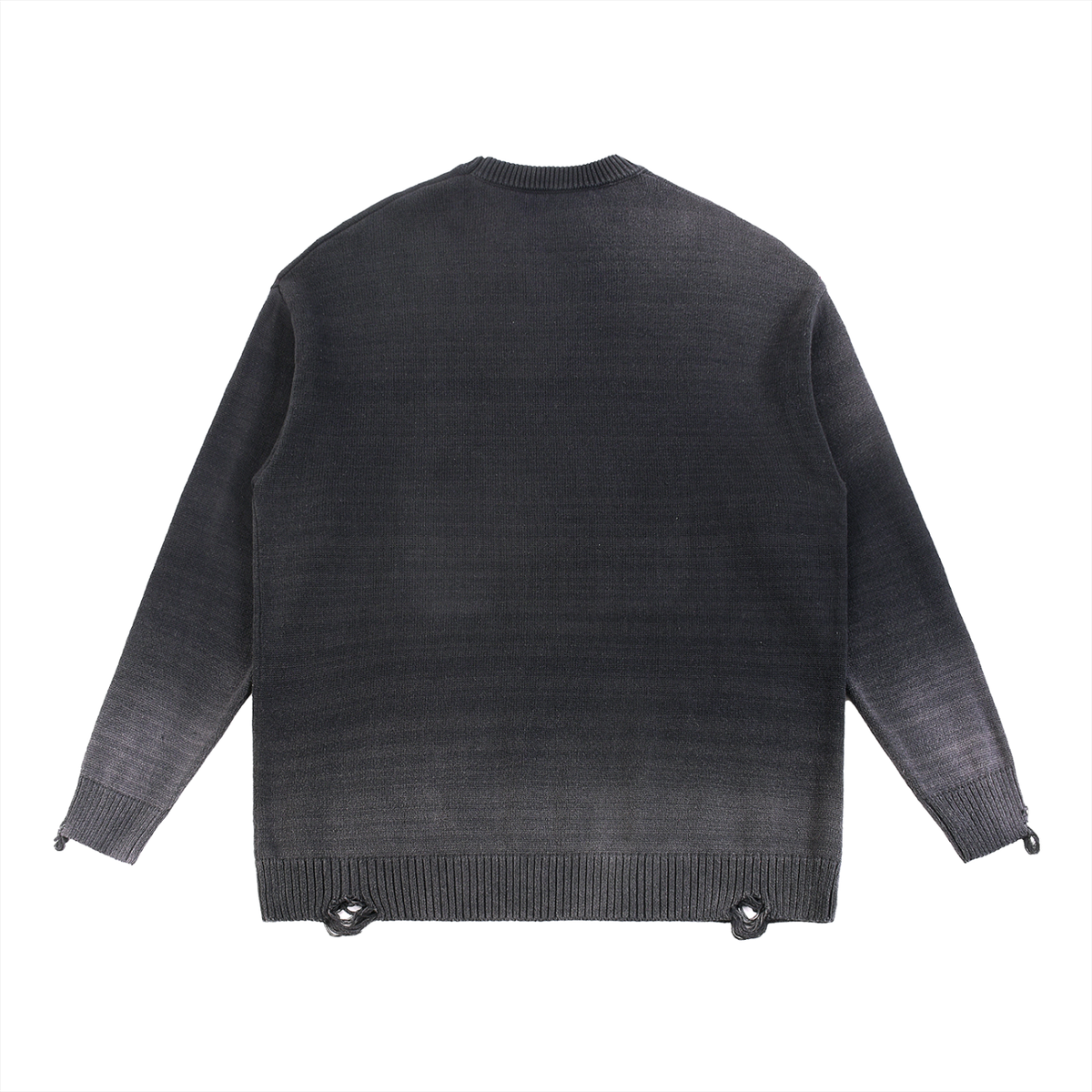 Distressed Crewneck
