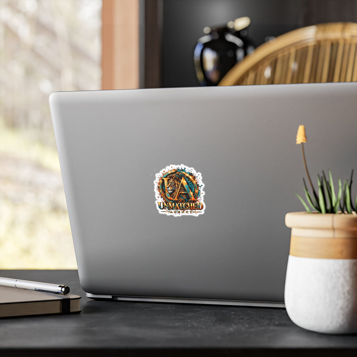 UA Lion Sticker