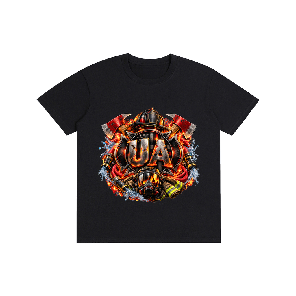 UA Firefighter Tee