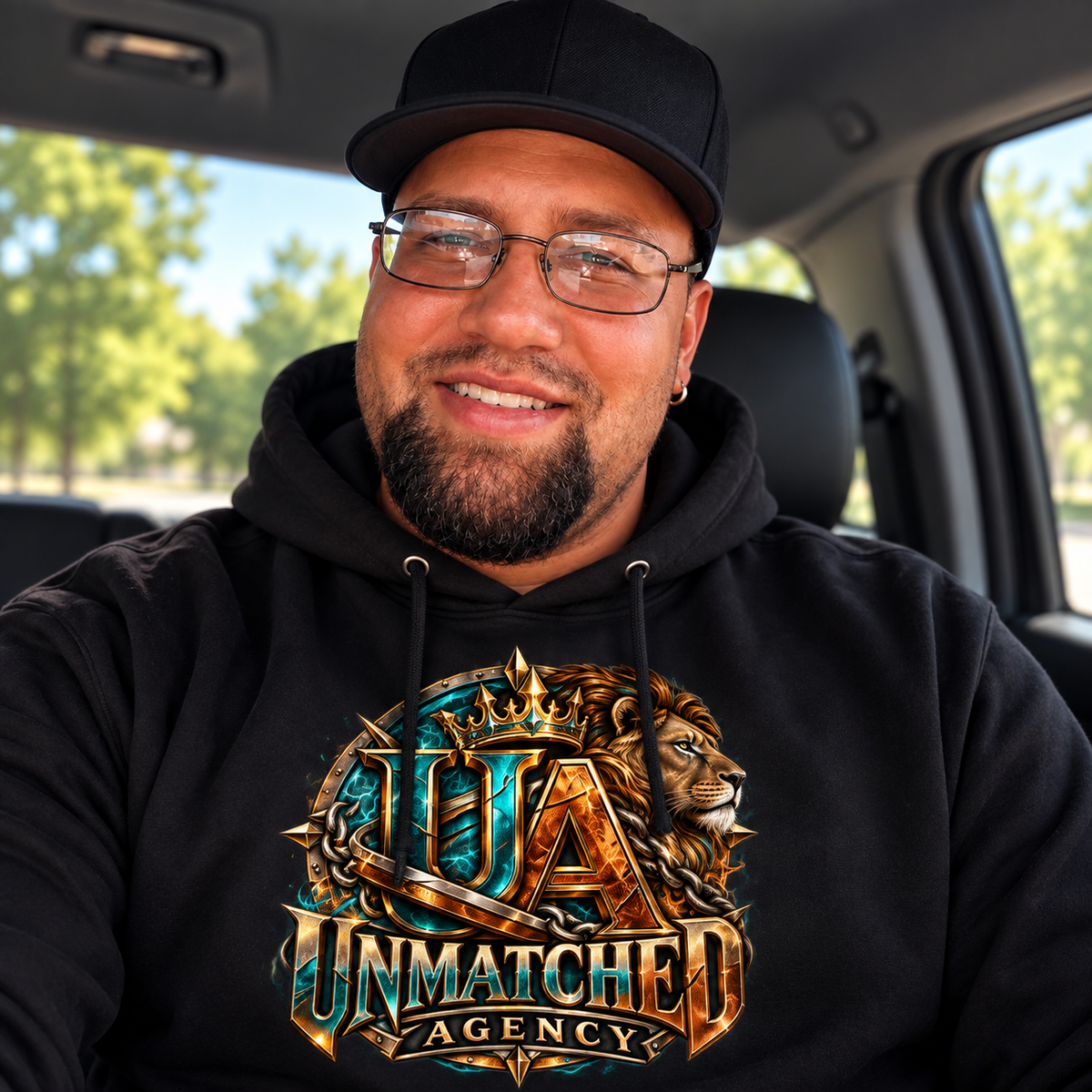 Unisex UA Fleeced Hoodie