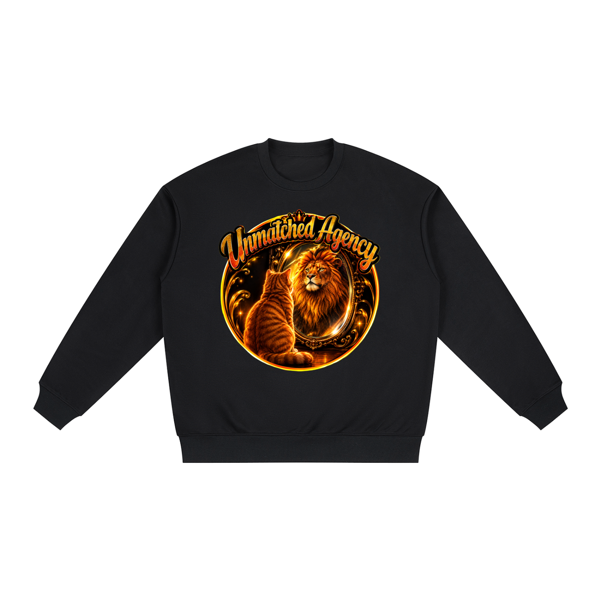Mirror Crewneck