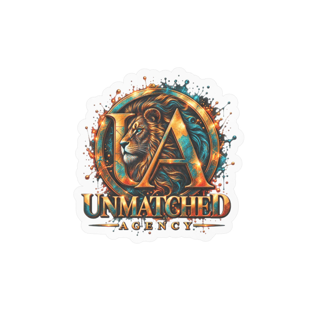 UA Lion Sticker
