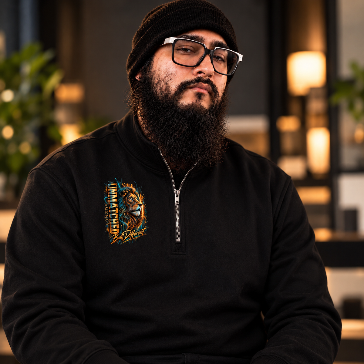 UA Quarter-Zip Sweatshirt