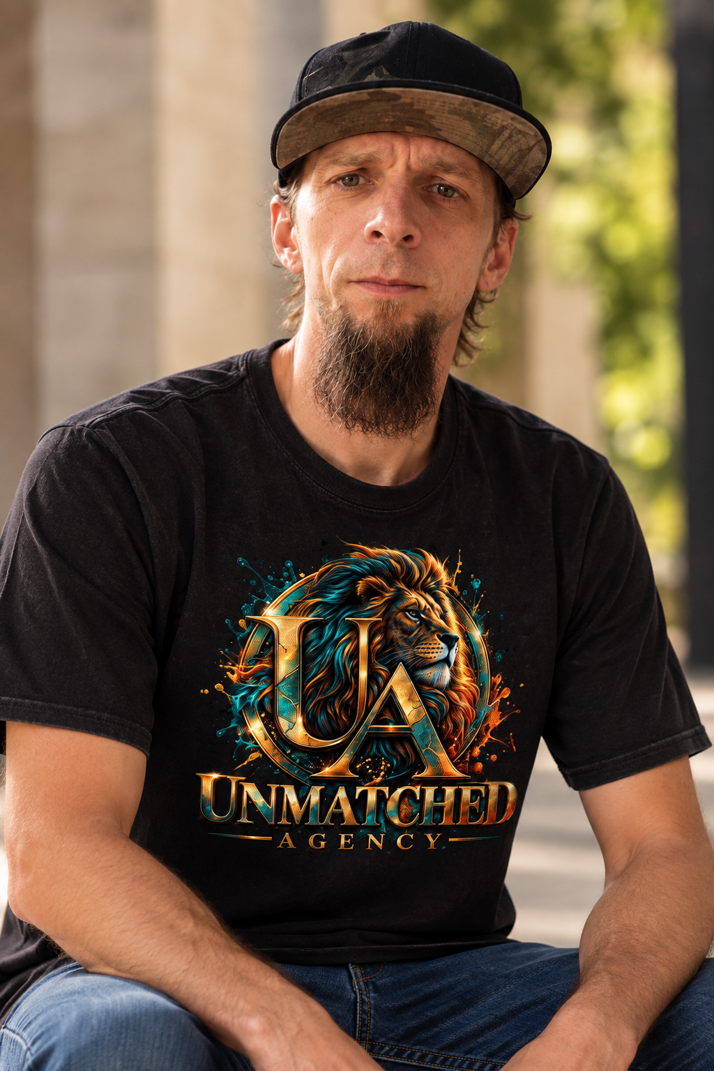 Unmatched King Tee