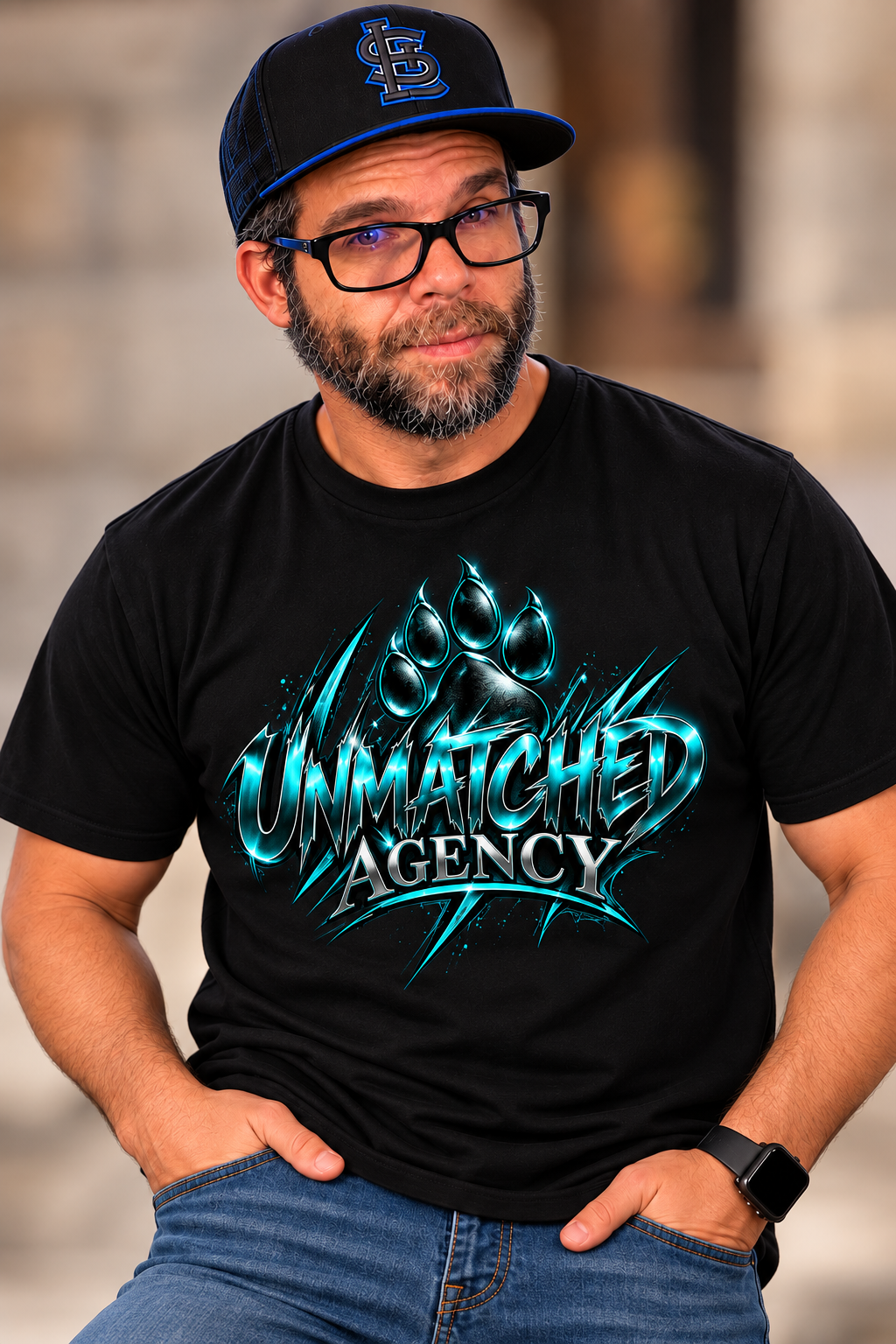 Unmatched After Dark Tee