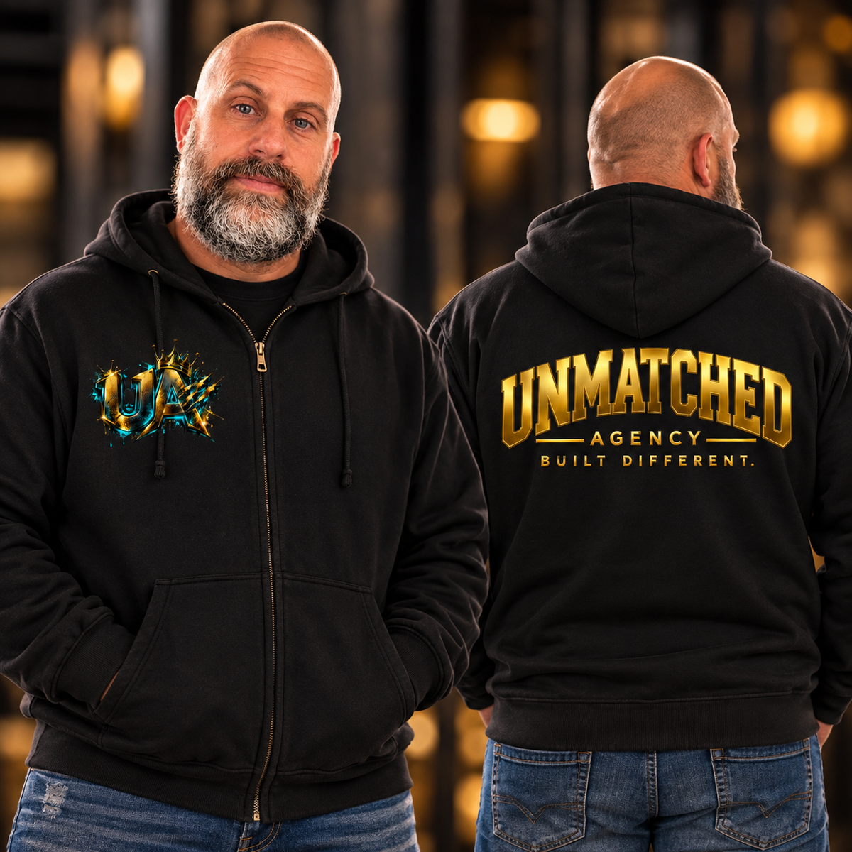 UA Oversized ZipUp