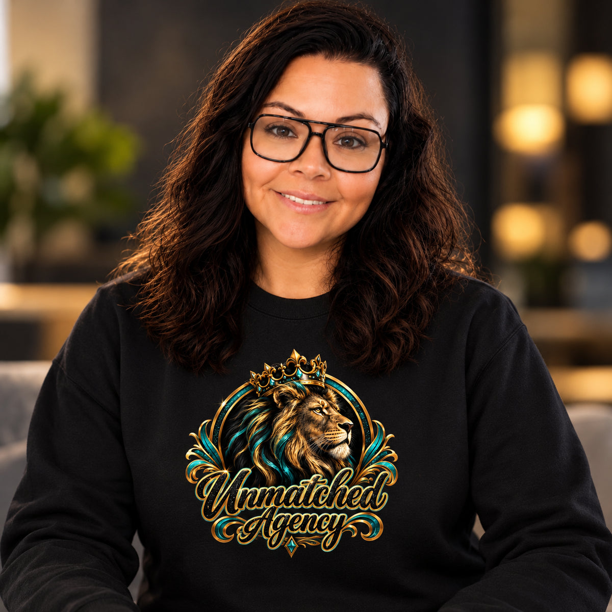 Crown UA Heavyweight Crewneck