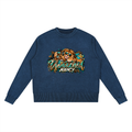 Mineral Wash Oversized Sweater