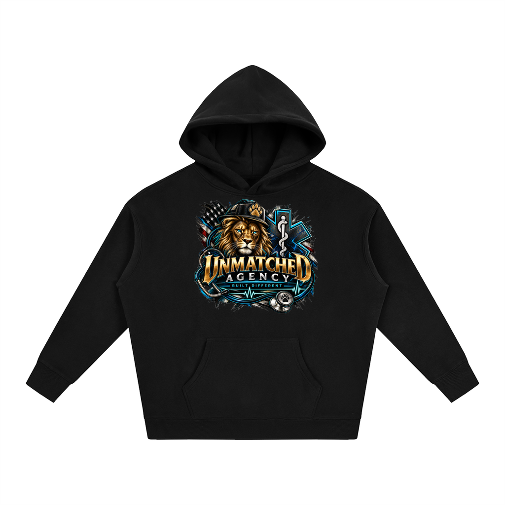 First Responder Fleeced Hoodie